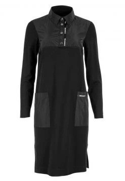HELMIDGE Femme Robe Chemise Schwarz -HELMIDGE Soldes Boutique 37874ee37b1945f2a5bcb4069c726c55