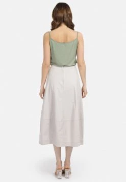 HELMIDGE Débardeur Olive Femme -HELMIDGE Soldes Boutique 37f025ff09d5432bbc5cae5a09238db4