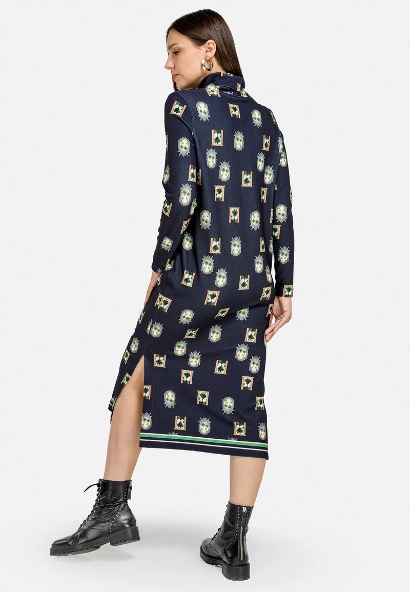 HELMIDGE Robe De Cocktail Dark Blue Femme 5 HELMIDGE Robe De Cocktail Dark Blue Femme – Image 3