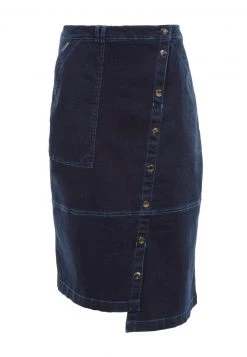 HELMIDGE Jupe Portefeuille Blau Femme -HELMIDGE Soldes Boutique 3976a239e164463daced0d7d3ff6d7f8