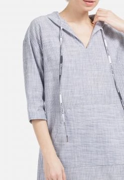 HELMIDGE Robe Longue Grau Femme -HELMIDGE Soldes Boutique 3a2ecd43ee0f44b1949e0c3324c294b7