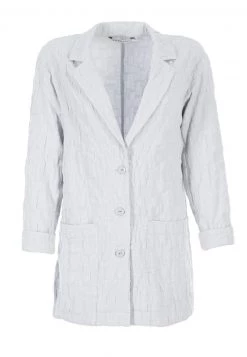 HELMIDGE Femme Manteau Court Hellgrau -HELMIDGE Soldes Boutique 3ad7a8dd7e794fb7aee25bc0135574e7