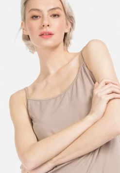 HELMIDGE Femme Débardeur Mottled Beige 12 HELMIDGE Femme Débardeur Mottled Beige -HELMIDGE Soldes Boutique 3b024e4a045e4d369b393866252b9ad2