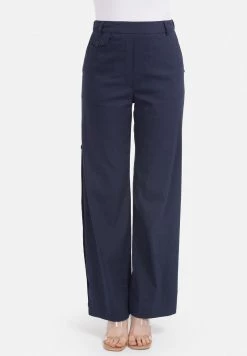 HELMIDGE MIT Pantalon Classique Dunkel Blau Femme