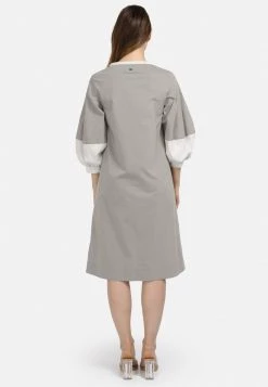 HELMIDGE Robe De Jour Grau Femme -HELMIDGE Soldes Boutique 3b8870c0264547a0a97dab0458e1aa17