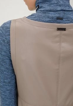 HELMIDGE Robe De Jour Beige Femme -HELMIDGE Soldes Boutique 3b94c25501d84b619b602629b80ded48