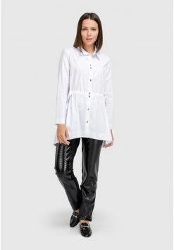 HELMIDGE Femme Chemisier Weiss