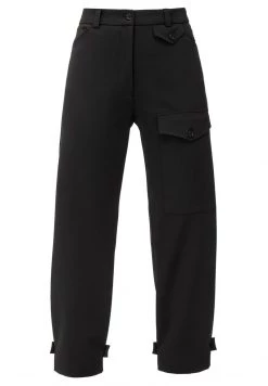 HELMIDGE Pantalon Cargo Schwarz Femme -HELMIDGE Soldes Boutique 3bcdba134e9e4de7b6713879fe85eddd