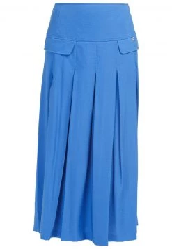 HELMIDGE Jupe Plissée Hellblau Femme -HELMIDGE Soldes Boutique 3bcef9fffb1343e8af89a479bf9565e2