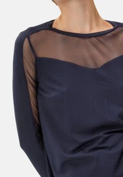 HELMIDGE Femme Blouse Blau -HELMIDGE Soldes Boutique 3be9caf2c91449e5ba370dc690a63efd