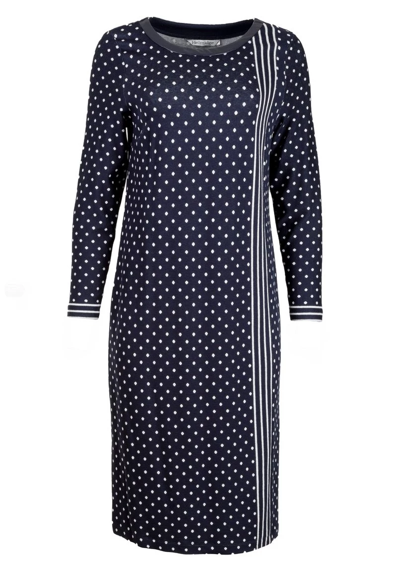 HELMIDGE Femme Robe Pull Dunkel Blau 8 HELMIDGE Femme Robe Pull Dunkel Blau – Image 6