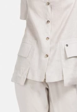 HELMIDGE Chemisier Hellbeige Femme -HELMIDGE Soldes Boutique 3cdee1aad9694aa3bcf69d5f4965af15