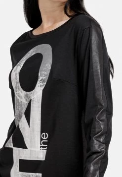 HELMIDGE T Shirt à Manches Longues Black Femme 11 HELMIDGE T Shirt à Manches Longues Black Femme -HELMIDGE Soldes Boutique 3cf010b1891d4a47bd7a52ae8a7516b8