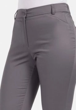 HELMIDGE Femme Pantalon Classique Dunkel Grau -HELMIDGE Soldes Boutique 3d227d3e380d40ff9bcba6fe124b9fb2