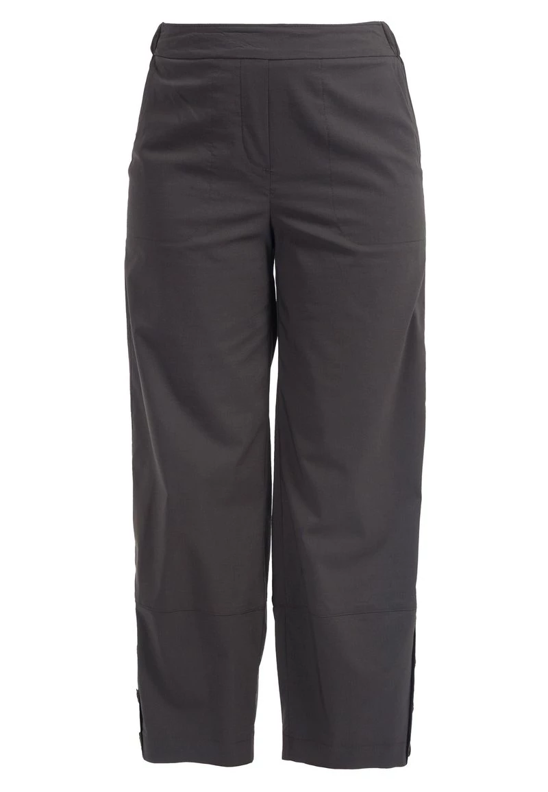 HELMIDGE Femme Pantalon Classique Dunkel Khaki 8 HELMIDGE Femme Pantalon Classique Dunkel Khaki – Image 6