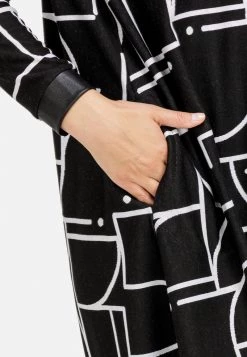 HELMIDGE Femme Robe De Jour Schwarz -HELMIDGE Soldes Boutique 3db99a4eb91e44d295d359bfed114e5c