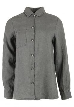 HELMIDGE Femme Chemisier Grey -HELMIDGE Soldes Boutique 3dc6122911f0494fac3b726e54d3896b