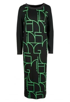 HELMIDGE Femme Robe En Jersey Schwarz 13 HELMIDGE Femme Robe En Jersey Schwarz -HELMIDGE Soldes Boutique 3dc621c4760c4429be0f9363c99e5c3d