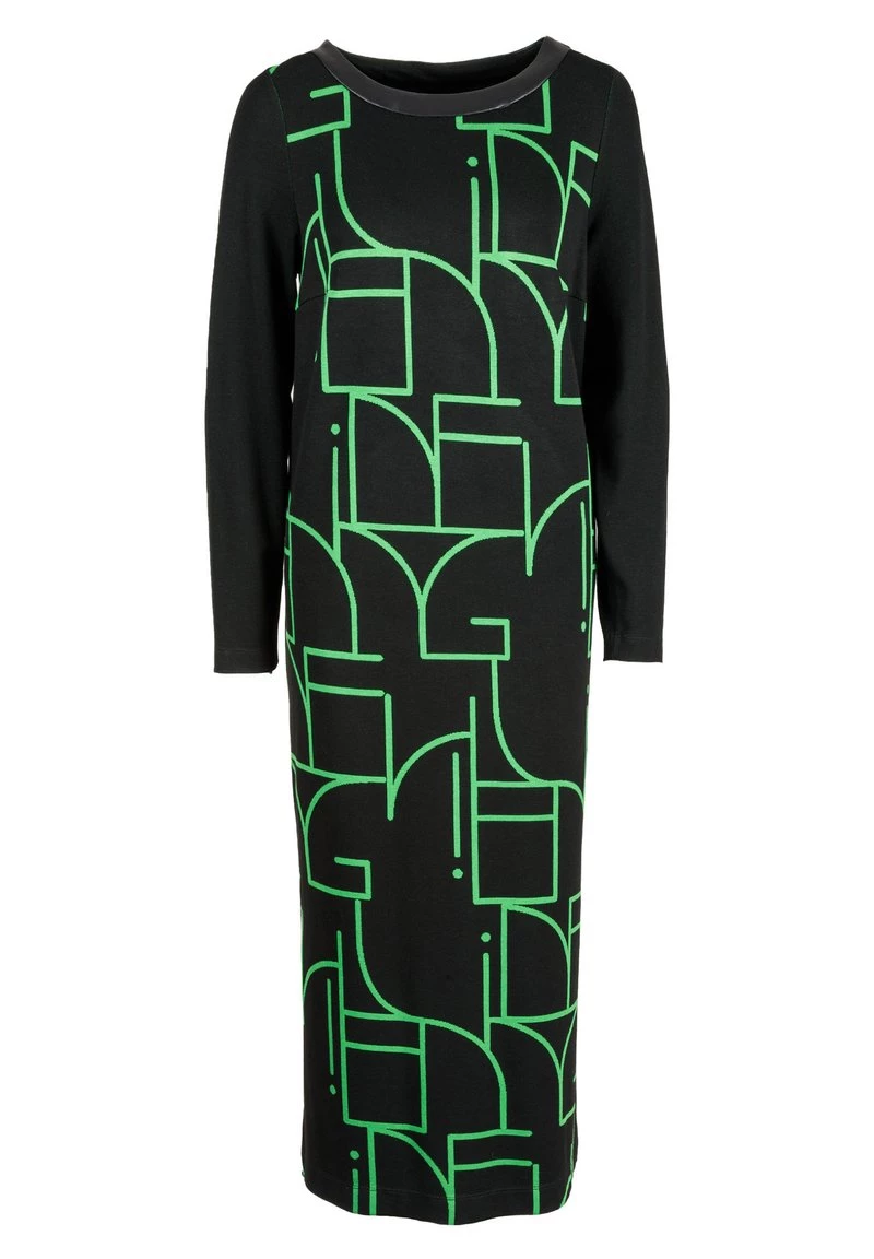 HELMIDGE Femme Robe En Jersey Schwarz 8 HELMIDGE Femme Robe En Jersey Schwarz – Image 6