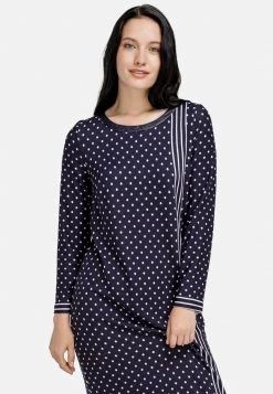 HELMIDGE Femme Robe Pull Dunkel Blau 10 HELMIDGE Femme Robe Pull Dunkel Blau -HELMIDGE Soldes Boutique 3e2b45c2e9c54c6886073a6ac7a42c10