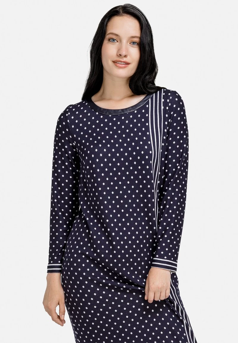 HELMIDGE Femme Robe Pull Dunkel Blau 5 HELMIDGE Femme Robe Pull Dunkel Blau – Image 3