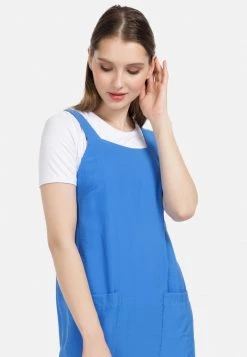 HELMIDGE Femme Robe De Jour Hellblau -HELMIDGE Soldes Boutique 3eb08cdac3934b21bfe3a2346d6b41da