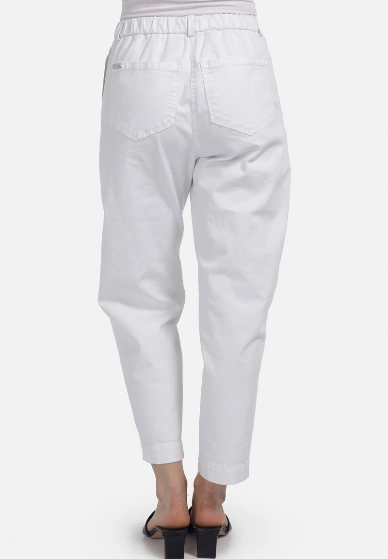 HELMIDGE Femme Pantalon Classique Weiss 4 HELMIDGE Femme Pantalon Classique Weiss – Image 2