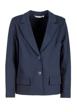 HELMIDGE Blazer Dunkel Blau Femme -HELMIDGE Soldes Boutique 3f798ba614b14e4ea691128ebe1015ec