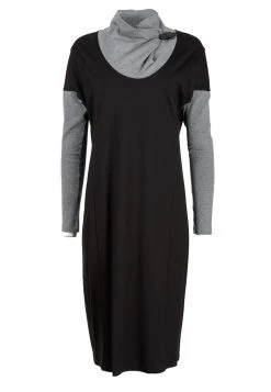 HELMIDGE Femme Robe En Jersey Black -HELMIDGE Soldes Boutique 3fbf99c893cb44d781541a14bdd56ae0