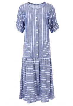 HELMIDGE Robe De Jour Hellblau Femme -HELMIDGE Soldes Boutique 409e551b981c4e23bb04214da393e720