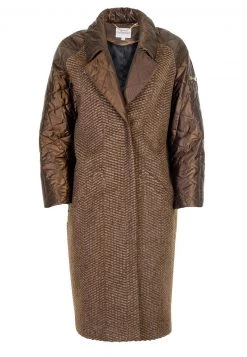 HELMIDGE Femme Manteau Classique Braun -HELMIDGE Soldes Boutique 40bdf53a1b1e49028caa57902cbc7ad5