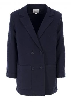 HELMIDGE Blazer Dunkel Blau Femme -HELMIDGE Soldes Boutique 40ead4599950484ba808d5e95db6dc6c