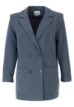 HELMIDGE Blazer Dunkel Grun Femme -HELMIDGE Soldes Boutique 4140823c6502466d8fb856d77db361e1