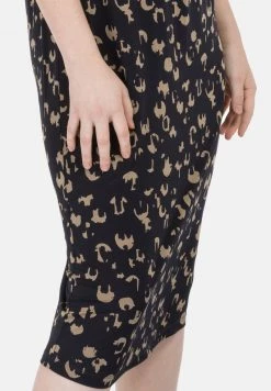 HELMIDGE Robe Fourreau Dunkel Blau Beige Femme 13 HELMIDGE Robe Fourreau Dunkel Blau Beige Femme -HELMIDGE Soldes Boutique 4166809571a7401fba8756dcf240906d