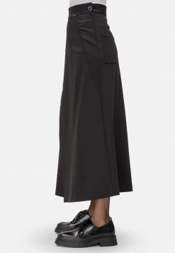 HELMIDGE Jupe Trapèze Schwarz Femme -HELMIDGE Soldes Boutique 417ac66f759342f6a69d8f23a44dd9d9