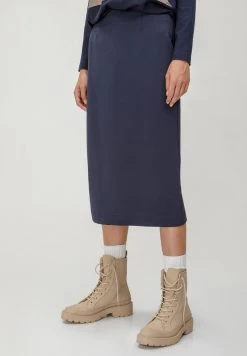 HELMIDGE Femme Jupe Crayon Blau -HELMIDGE Soldes Boutique 4191a62943d74de4a5e96f2129306b4b