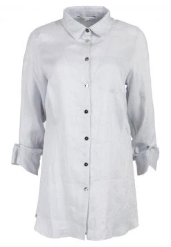 HELMIDGE Chemisier Hellgrau Femme -HELMIDGE Soldes Boutique 420b576725134af09ae222af1702dabf