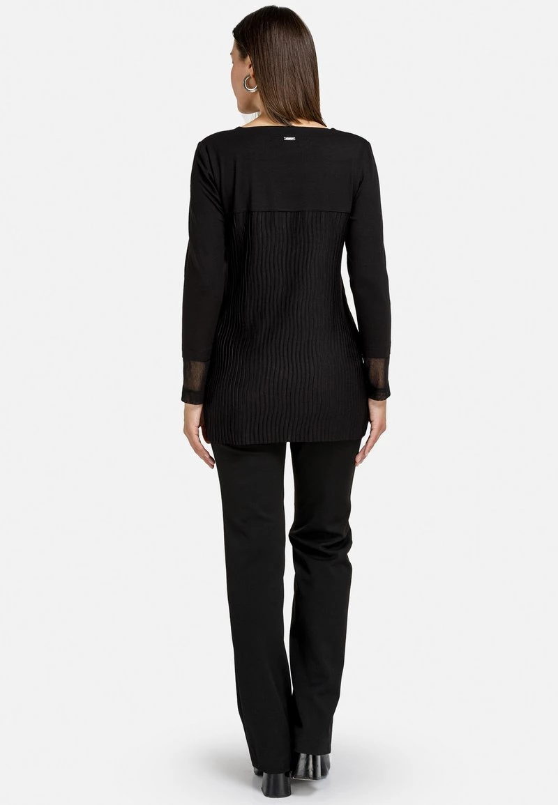 HELMIDGE Blouse Schwarz Femme 5 HELMIDGE Blouse Schwarz Femme – Image 3