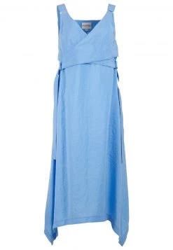 HELMIDGE Femme Robe De Jour Hellblau -HELMIDGE Soldes Boutique 422e266595b34762a0519a17193d10ea