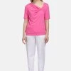 HELMIDGE KNOTEN AUSSCHNITT Blouse Rosa Femme 1 HELMIDGE KNOTEN AUSSCHNITT Blouse Rosa Femme -HELMIDGE Soldes Boutique 424934985d23480e8883d45d1a5e2b0d