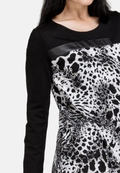 HELMIDGE Femme Robe Pull Black -HELMIDGE Soldes Boutique 42a187f862e543c0b93902b5315f70d8