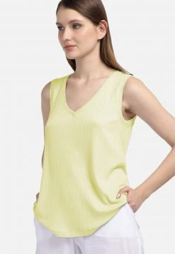 HELMIDGE Femme Débardeur Zitrone -HELMIDGE Soldes Boutique 42a245225c1344808948fd660e8652a9