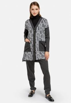 HELMIDGE Gilet Grau Femme -HELMIDGE Soldes Boutique 42c47fb31dd14e1bbcc44809db63a15c