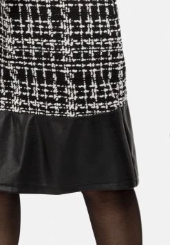 HELMIDGE Femme KAROKLEID Tunique Schwarz -HELMIDGE Soldes Boutique 42da8ced7b484854b2aeea81bc2ce29d