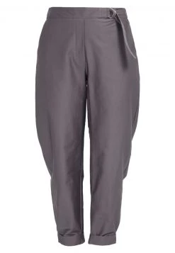 HELMIDGE Femme Pantalon Classique Dunkel Grau -HELMIDGE Soldes Boutique 42e4010075ae49a6a229419baa7c43dc