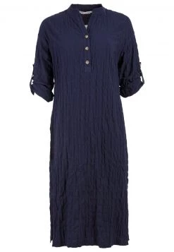 HELMIDGE Robe De Jour Dunkel Blau Femme -HELMIDGE Soldes Boutique 431aaa74140947f1ab0cec3f69805f73