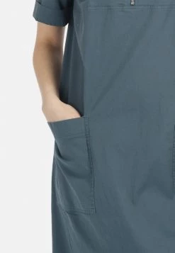 HELMIDGE Robe De Jour Dunkel Grun Femme -HELMIDGE Soldes Boutique 433fcfcf5fe24c8992d68d68917ced4b