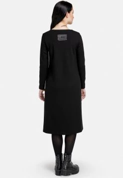 HELMIDGE Robe Pull Black Femme -HELMIDGE Soldes Boutique 4361feceadb0499c9a8742a267dd2d19