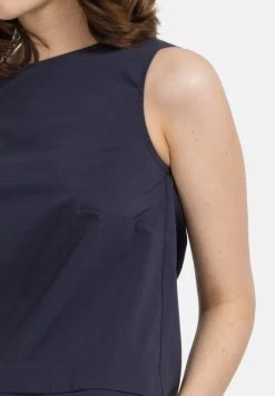 HELMIDGE Débardeur Dunkel Blau Femme -HELMIDGE Soldes Boutique 44082c09475e4f33a37882ce67eaa0fe