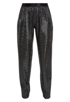 HELMIDGE Femme Pantalon De Survêtement Schwarz -HELMIDGE Soldes Boutique 44809e3ebaec4f6b94a6c2e31854b4ca